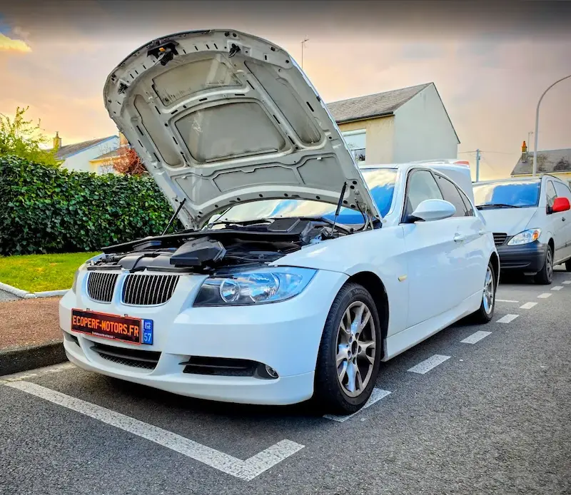 Calculateur moteur bloqué